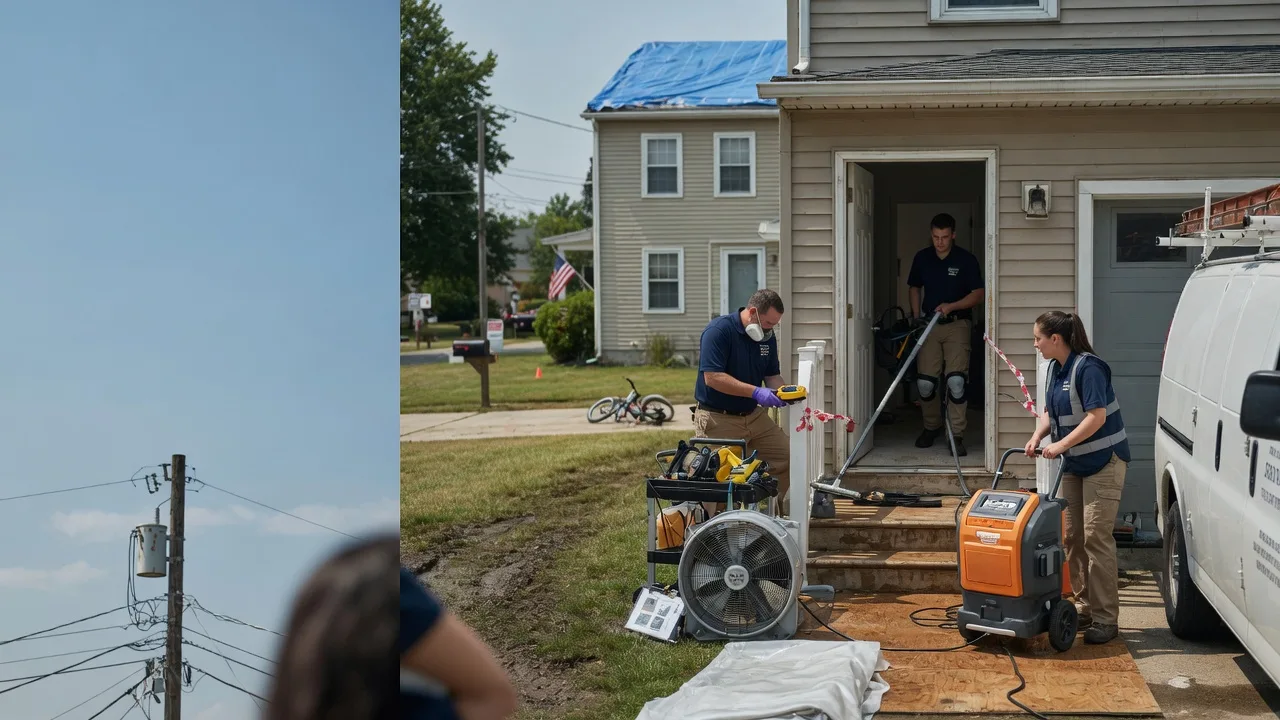 Water Damage Repair in Wildwood, MO near me